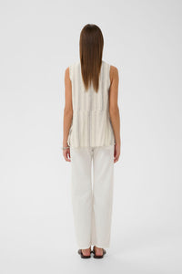 InWear ROWAN Drawstring Top Mattress Stripe