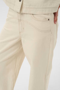 KAFFE KAcatherina Jeans Off White Washed
