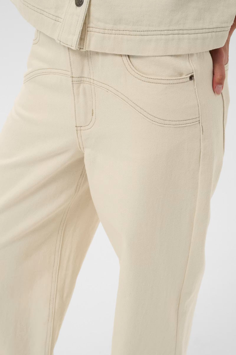 KAFFE KAcatherina Jeans Off White Washed