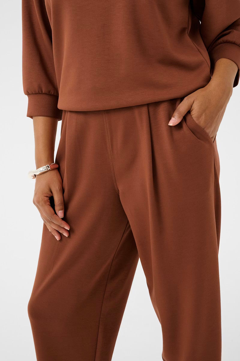 KAFFE KAannie Trousers Henna
