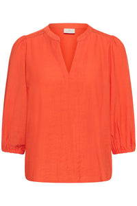 KAFFE KAalberta Blouse Tigerlily