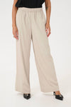 KAFFE KAtrinity Trousers Feather Gray