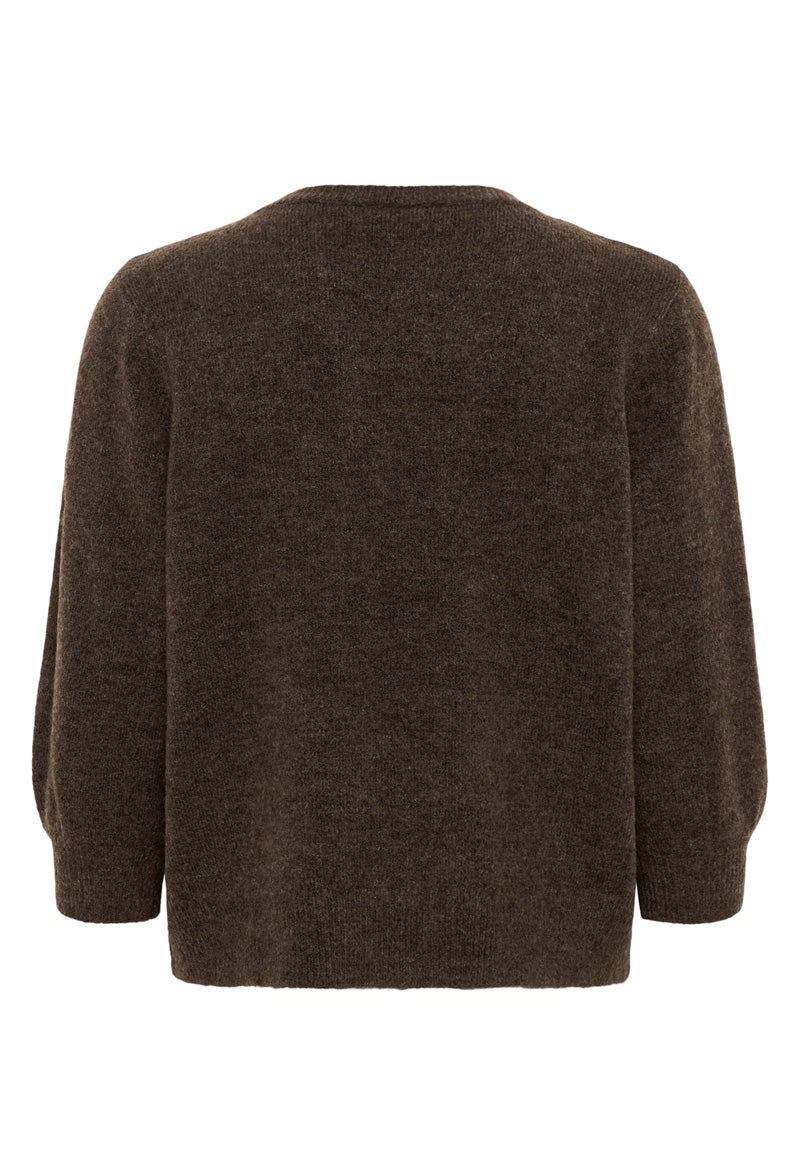 KAFFE KAmerideth Pullover Black Coffee