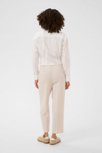 KAFFE KAkendall Shirt-Optical White