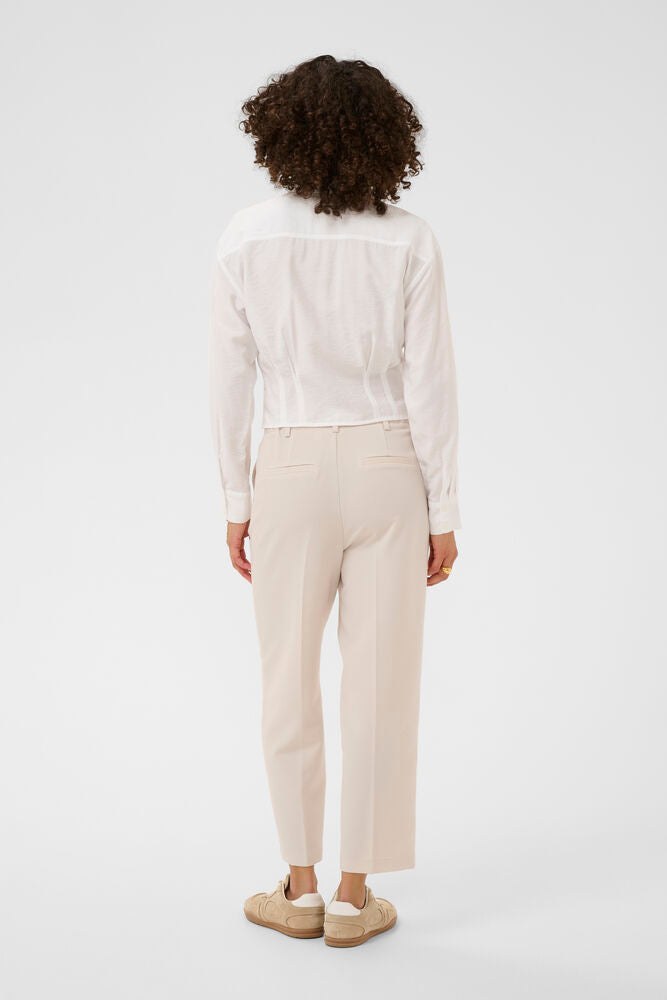 KAFFE KAkendall Shirt-Optical White
