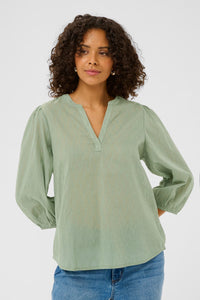 KAFFE KAgabriela Blouse-Sea Spray