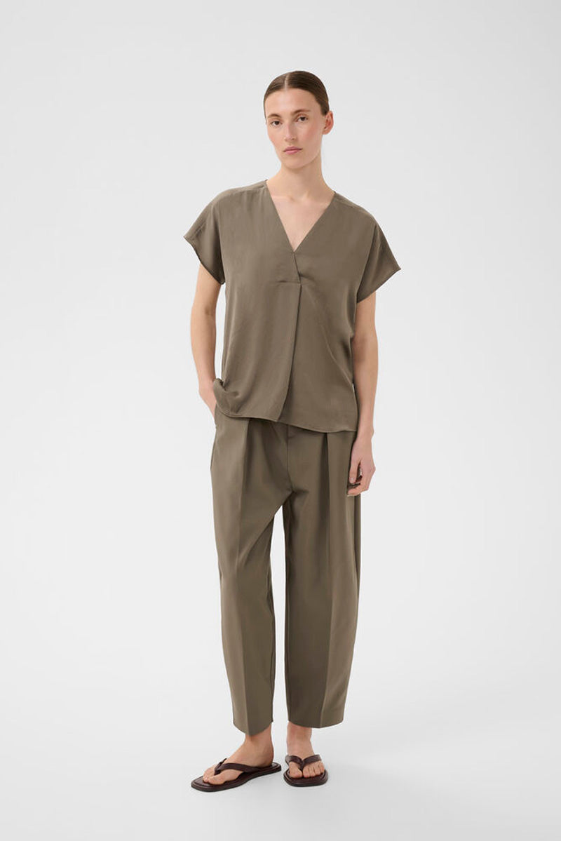 InWear RINDA IW Top Coffee Quartz