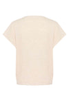 KAFFE KAgitte Blouse Feather Gray Melange
