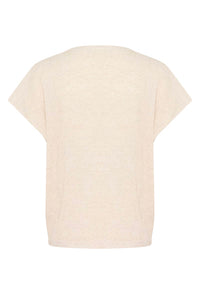 KAFFE KAgitte Blouse Feather Gray Melange