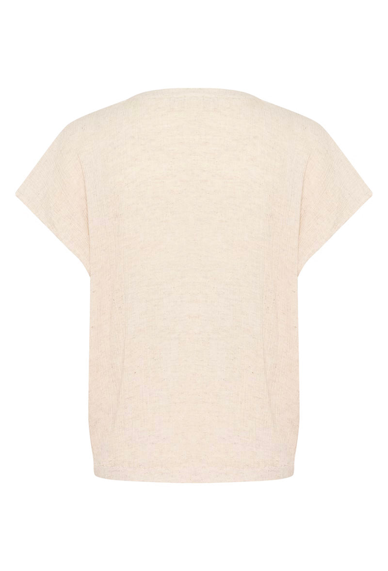 KAFFE KAgitte Blouse Feather Gray Melange