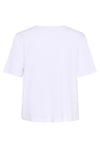 KAFFE KAeloise T-Shirt Optical White