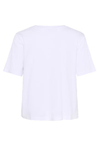 KAFFE KAeloise T-Shirt Optical White