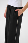 KAFFE KAtessa Trousers-Deep Black
