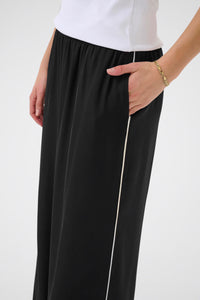 KAFFE KAtessa Trousers-Deep Black