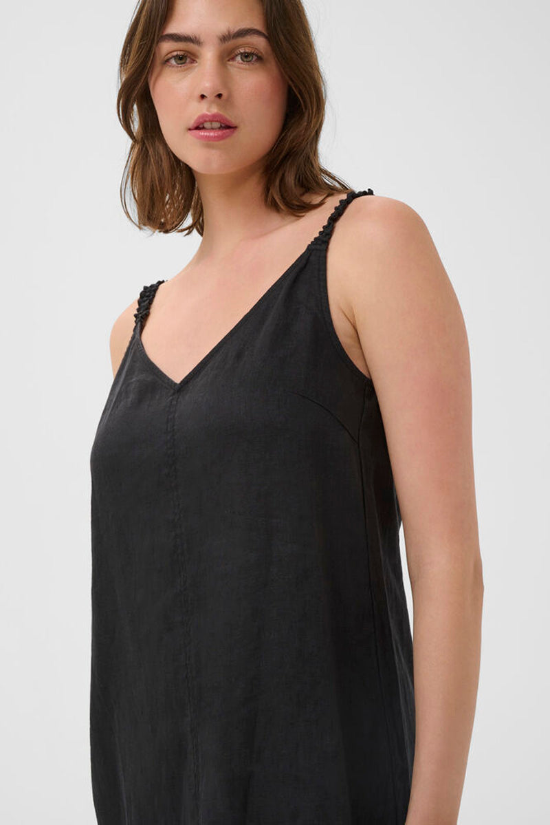 InWear ELINOR IW Linen Dress Black