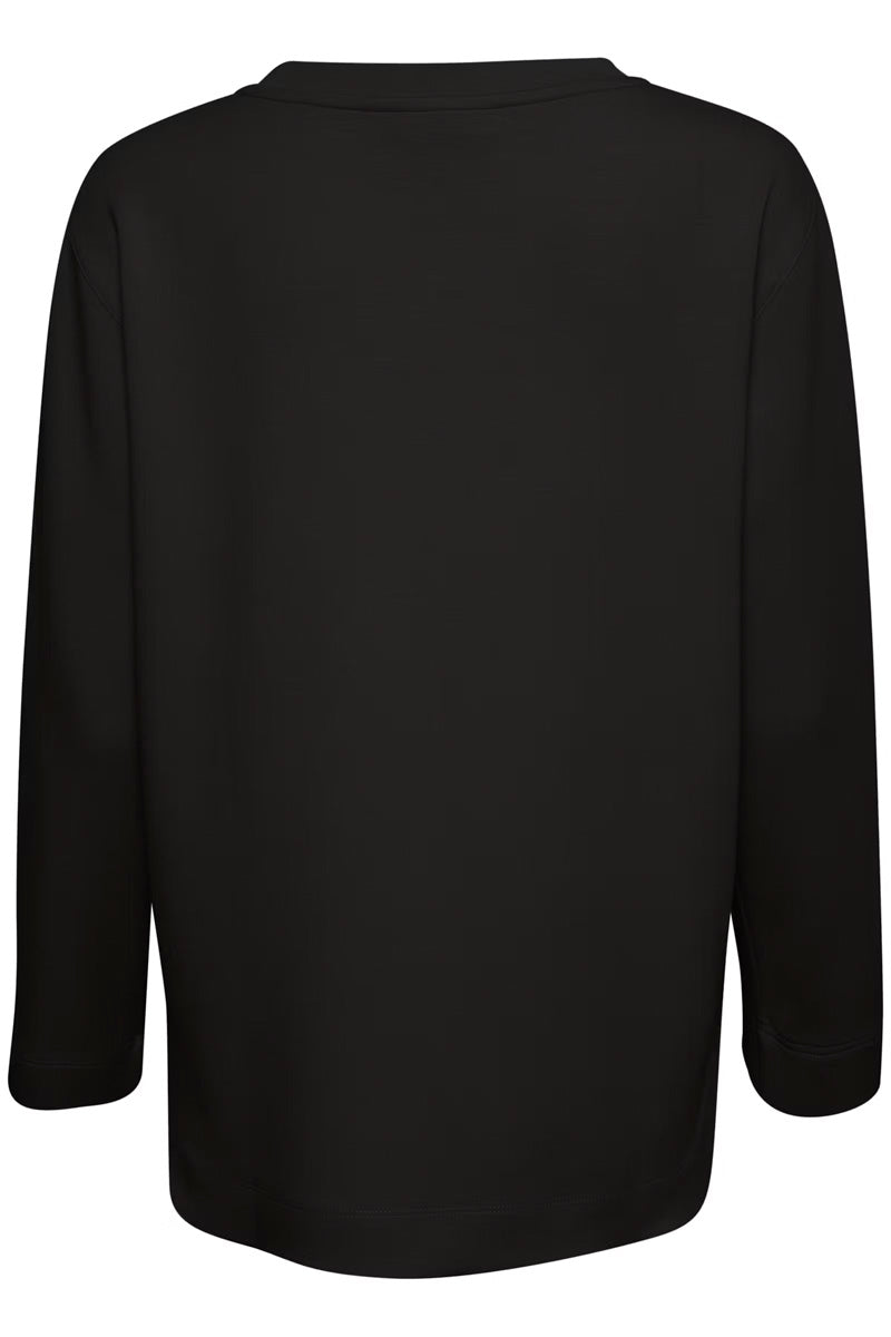 InWear GINCENT Crewneck Sweatshirt Black