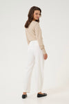KAFFE KAmerie Pant Chalk White
