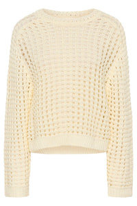 InWear MUNO IW Sweater Whisper White