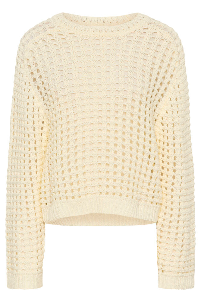 InWear MUNO IW Sweater Whisper White
