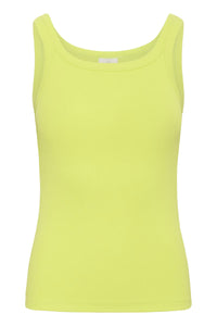 KAFFE KAcarna Tank Top Wild Lime