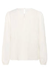 KAFFE KAvivy Blouse-Chalk