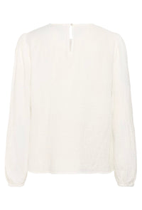 KAFFE KAvivy Blouse-Chalk