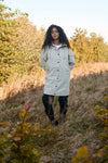 KAFFE KAennie Coat-Feather Gray