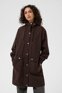 KAFFE KAennie Sophia Coat-Coffee Bean
