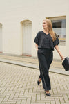 KAFFE KAtessa Trousers-Deep Black