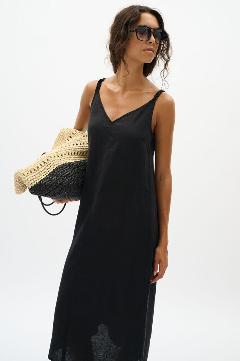 InWear ELINOR IW Linen Dress Black