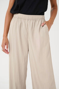 KAFFE KAtrinity Trousers Feather Gray