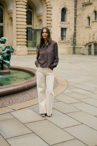 KAFFE KAcatherina Jeans Off White Washed