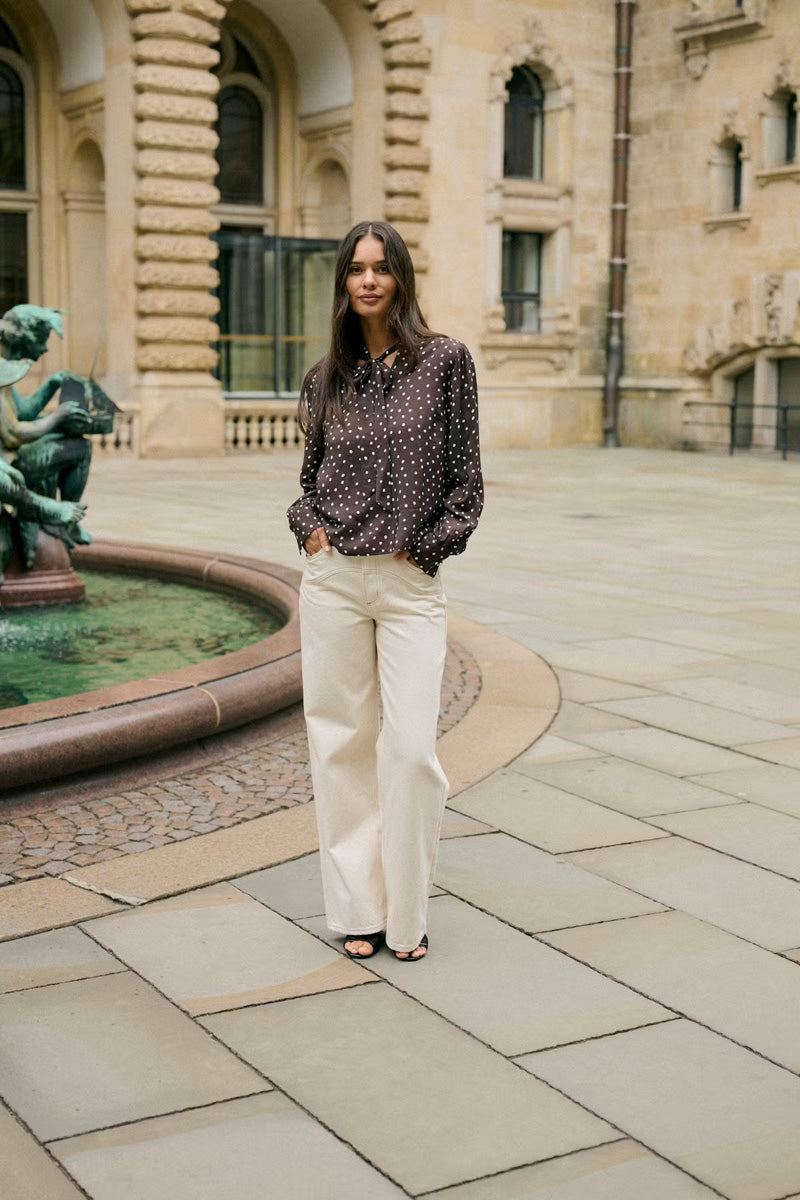 KAFFE KAcatherina Jeans Off White Washed