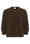 KAFFE KAmerideth Pullover Black Coffee