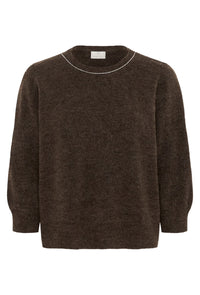 KAFFE KAmerideth Pullover Black Coffee