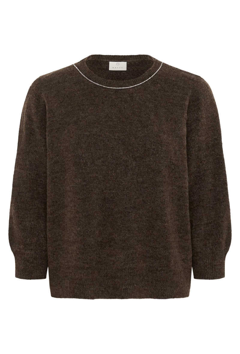 KAFFE KAmerideth Pullover Black Coffee