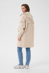 KAFFE KAennie Coat-Feather Gray