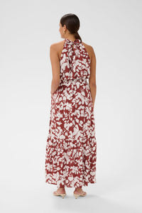 KAFFE KAevie Skirt Henna/Chalk