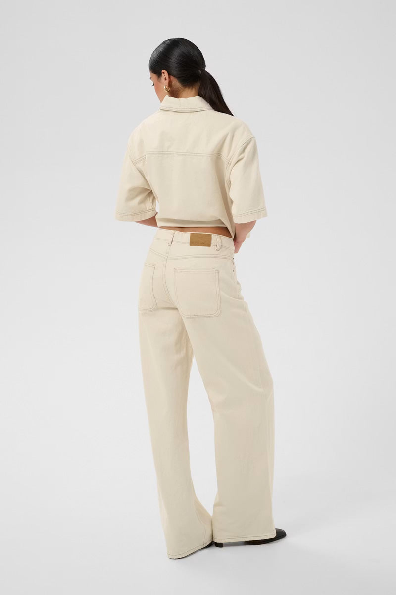 KAFFE KAcatherina Jeans Off White Washed