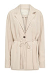 KAFFE KAtrinity Shirt Jacket Feather Gray