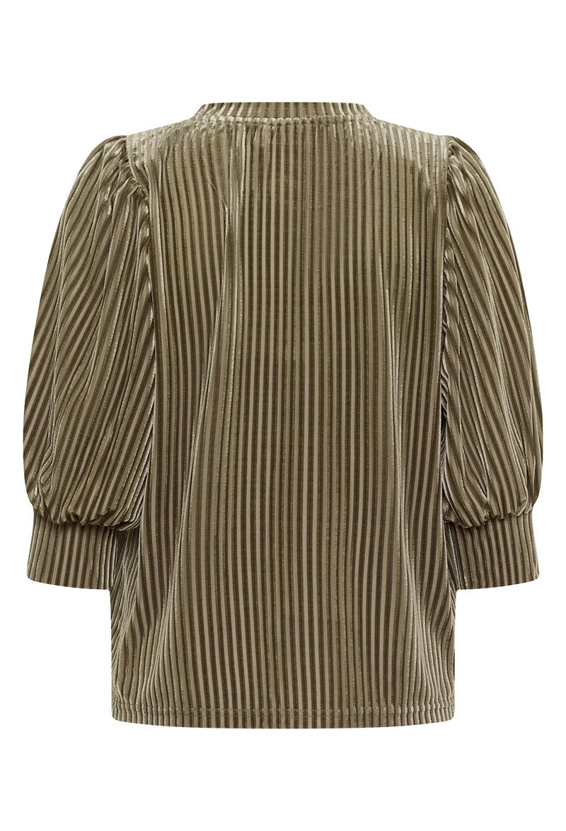 KAFFE KAcaca Blouse-Morel