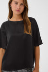 KAFFE KAlotte Blouse-Black