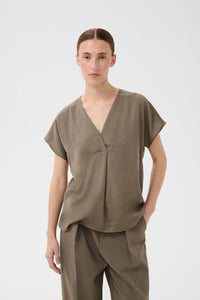 InWear RINDA IW Top Coffee Quartz