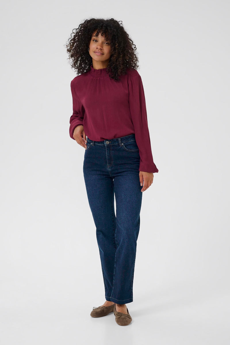 KAFFE KAmaris Reg Fit Jeans-30" Drop