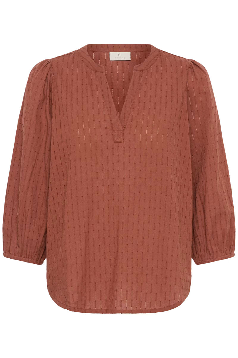 KAFFE KAbea Blouse Henna