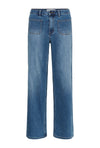 KAFFE KAbrook HW Wide Leg Jeans-30" Drop