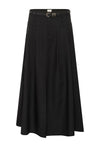 KAFFE KAlissi A-Line Skirt Black