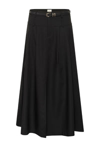 KAFFE KAlissi A-Line Skirt Black