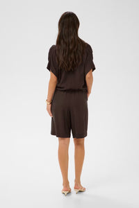 KAFFE KAmilia Shorts Black Coffee