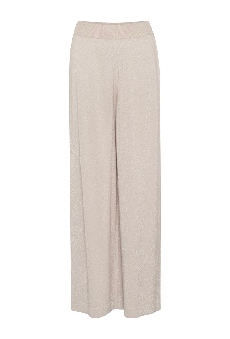 KAFFE KAregina Trousers Feather Gray